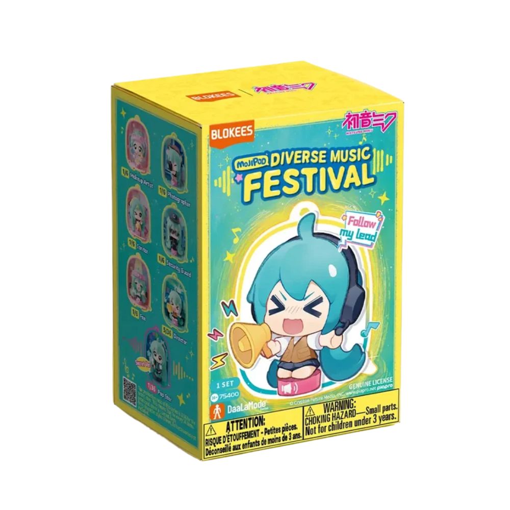 Blokees DaaLaMode Series - MOJIPOD Hatsune Miku Diverse Music Festival