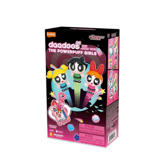 Blokees The Powerpuff Girls daadoos Art Series 01 Lens Lumen Tales