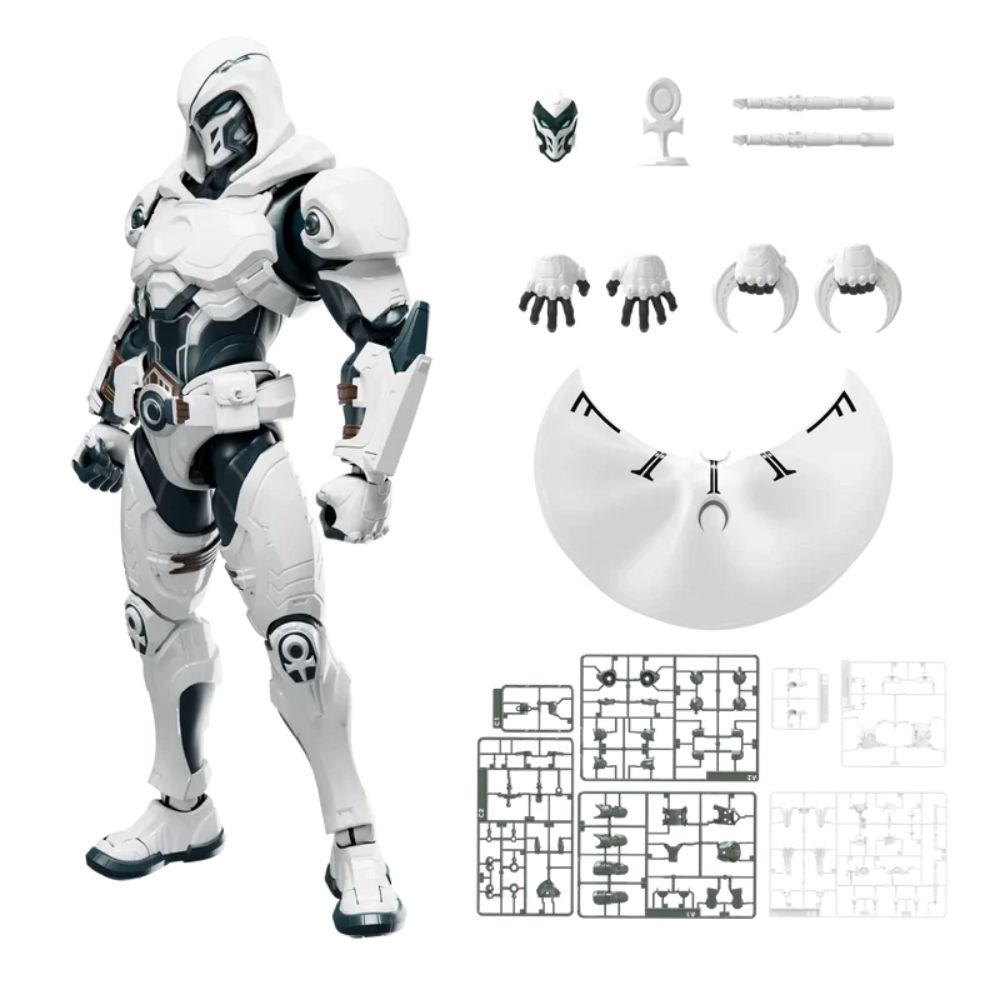MARVEL RIVALS™ CHAMPION CLASS 10 MOON KNIGHT™ MODEL KITS | BLOKEES
