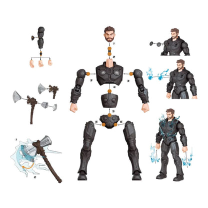 Marvel Infinity Saga Champion Class 02 Thor Model Kits | Blokees