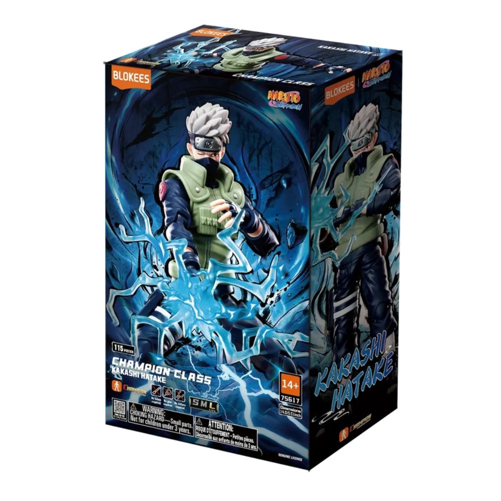 Naruto Blokees: Champion Class Model Kit- CC06 Kakashi Hatake