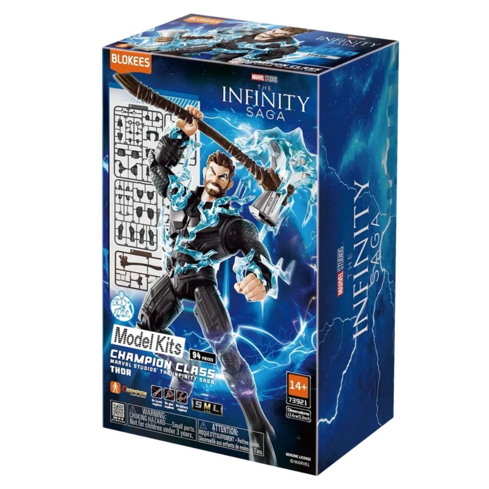 Marvel Infinity Saga Champion Class 02 Thor Model Kits | Blokees