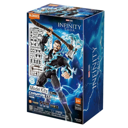 Marvel Infinity Saga Champion Class 02 Thor Model Kits | Blokees