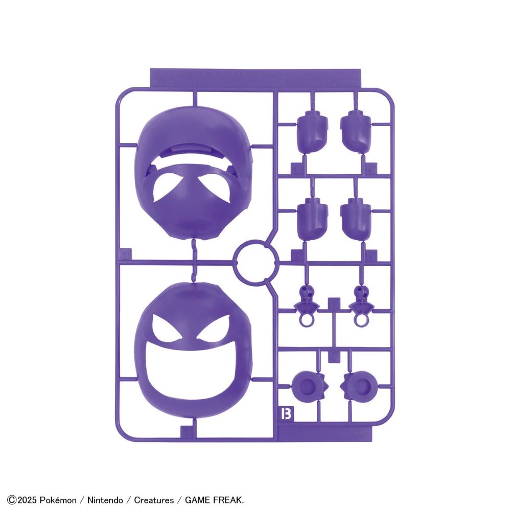 Pokémon Model Kit Gengar