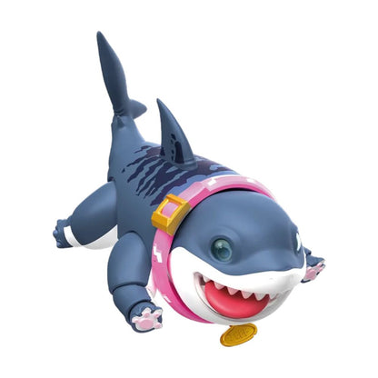 MARVEL RIVALS™ CHAMPION CLASS 12 JEFF THE LAND SHARK™ MODEL KITS | BLOKEES