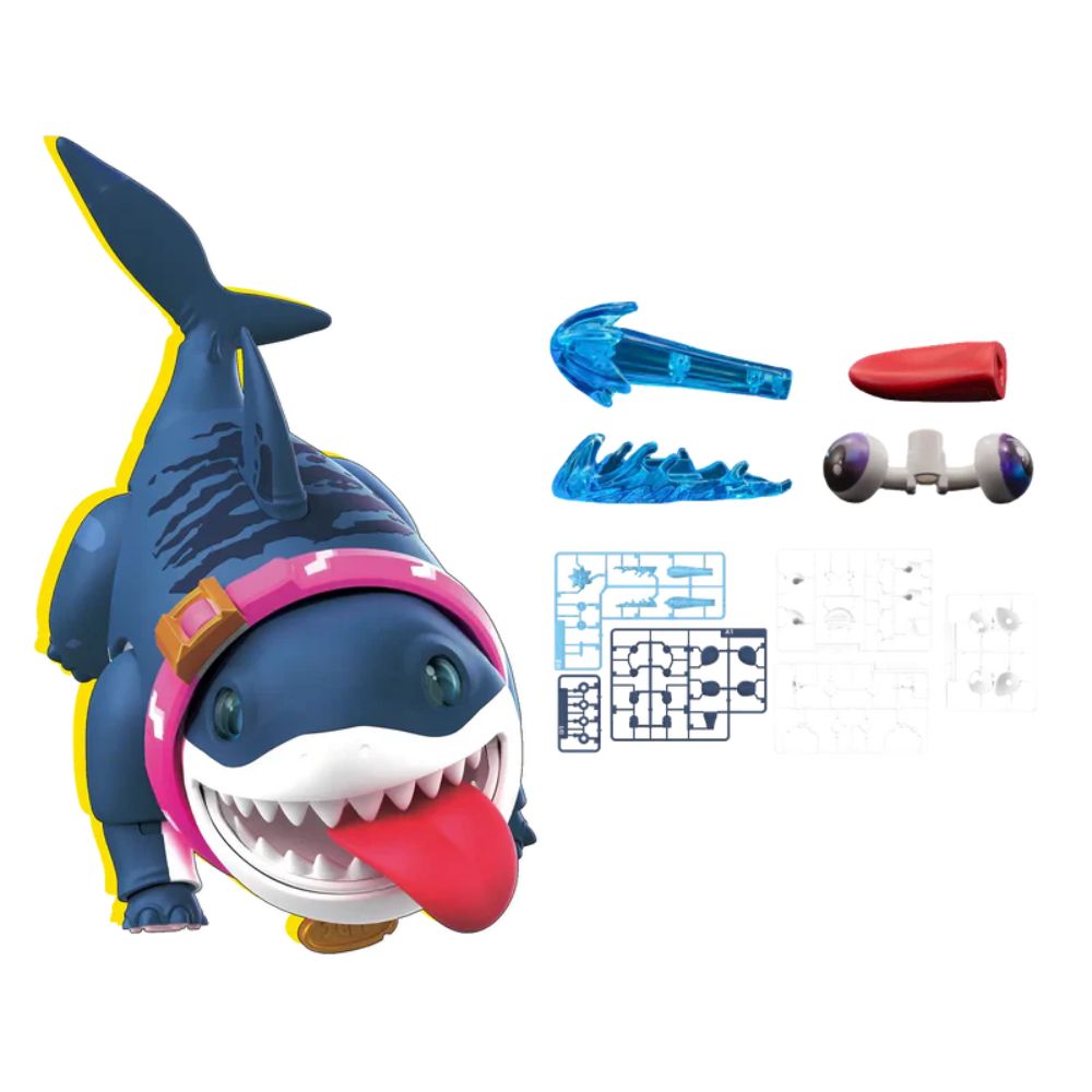 MARVEL RIVALS™ CHAMPION CLASS 12 JEFF THE LAND SHARK™ MODEL KITS | BLOKEES