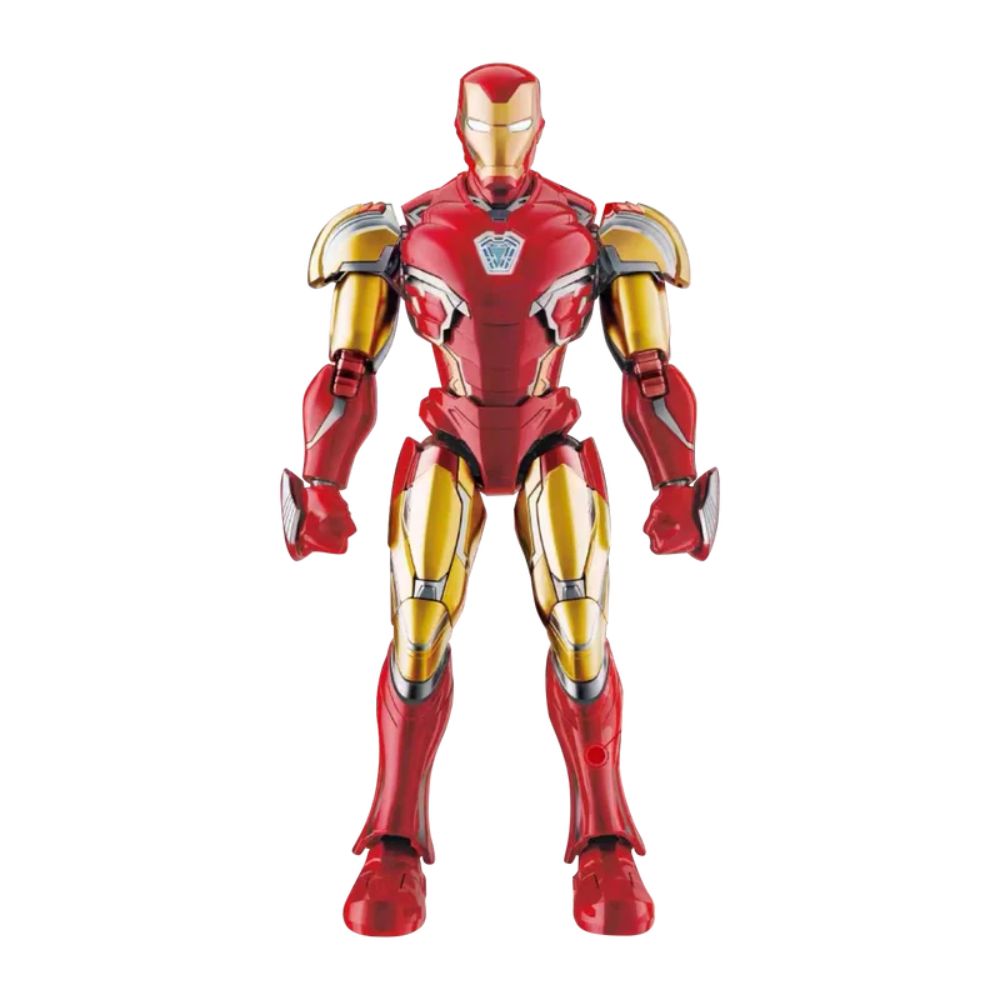 Marvel Blokees: 5.3-inch Champion Class Model Kit- CC01 Infinity SAGA Iron Man