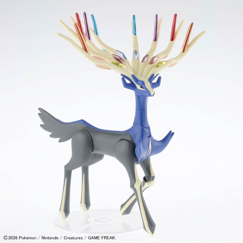 Pokémon PLAMO COLLECTION 33 SELECT SERIES Xerneas