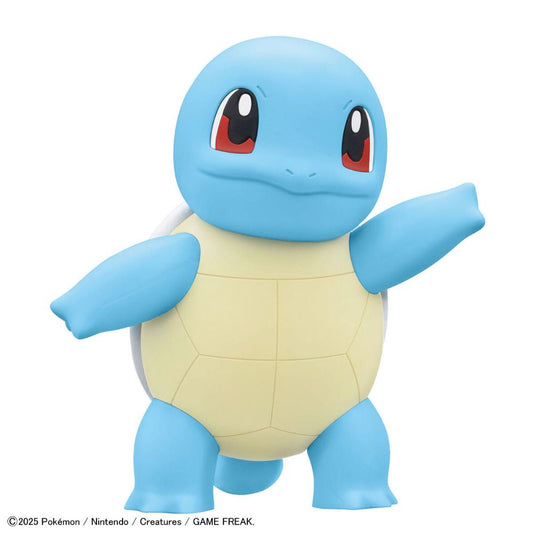 Pokémon PLAMO COLLECTION QUICK!! 17 Squirtle Model Kit