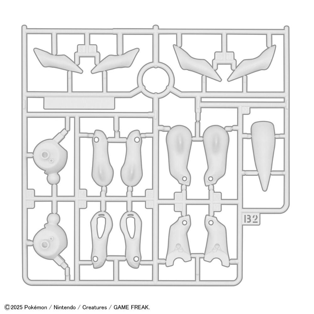 Pokemon Model Collection 51 Select Series Arceus