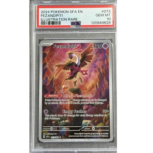 SHROUDED FABLE - Fezandipiti 73/64 PSA 10