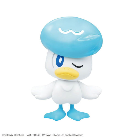 Pokémon PLAMO COLLECTION QUICK!! 19 Quaxly Model Kit