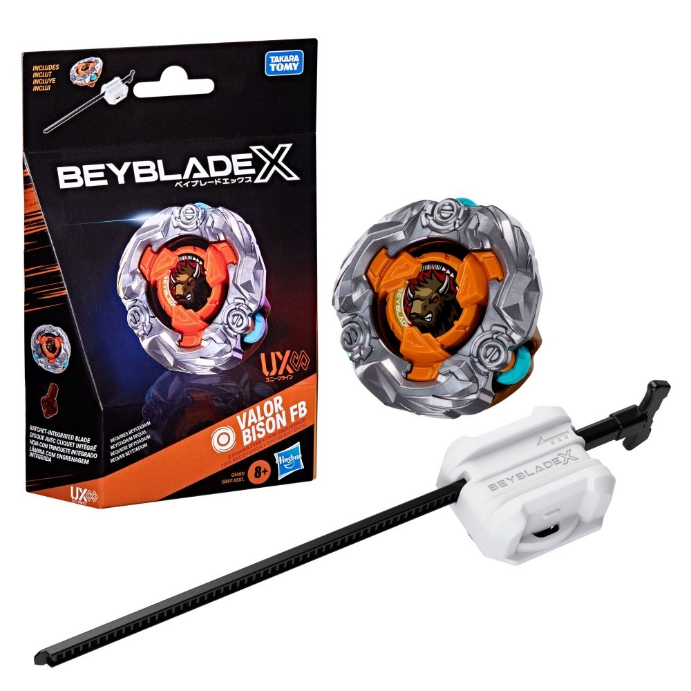 Beyblade X Valor Bison FB UX Infinity Starter Pack