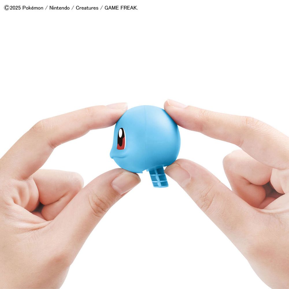 Pokémon PLAMO COLLECTION QUICK!! 17 Squirtle