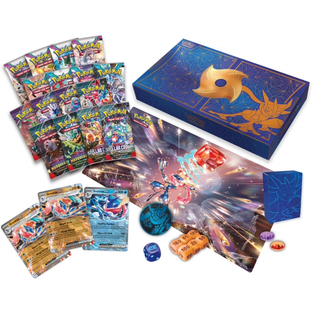 [LOCAL PICKUP ONLY!] Greninja ex Ultra-Premium Collection