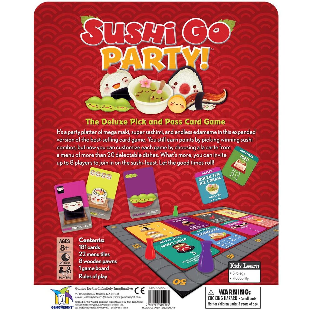 Sushi Go Party!™