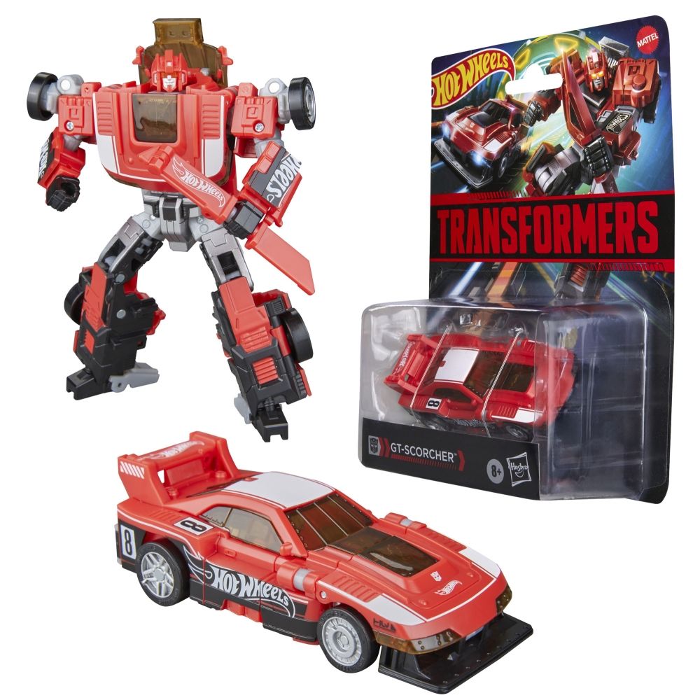 Transformers Collaborative Hot Wheels® x Transformers [PICK WHICH ONE]