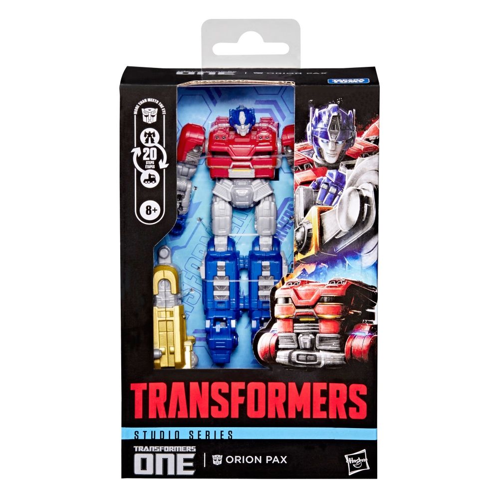 Transformers Toys Studio Series Transformers One Orion Pax 5" Action Figure