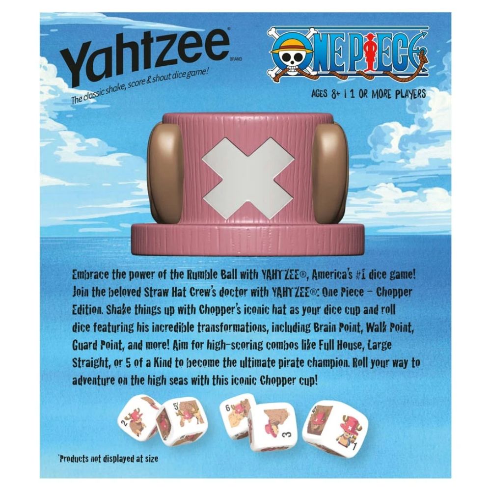 Yahtzee: One Piece (Chopper)
