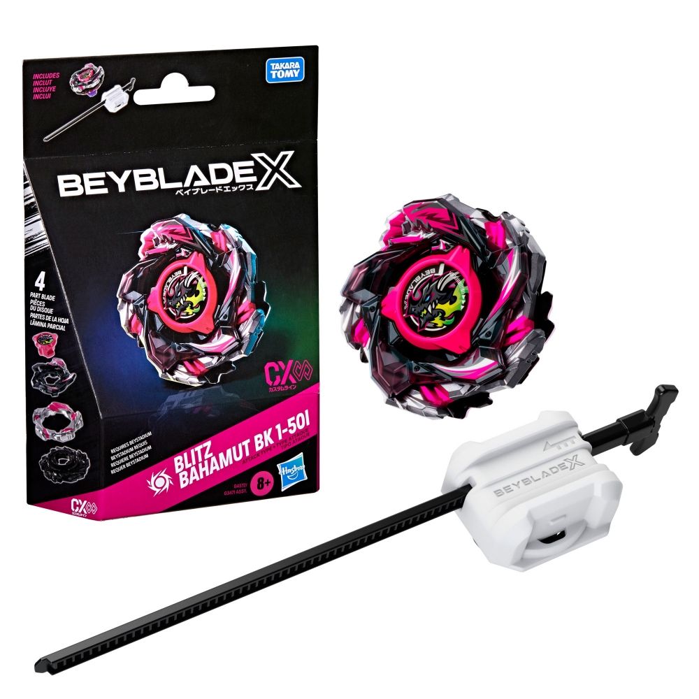 Beyblade X Blitz Bahamut BK 1-50I CX Infinity Starter Pack