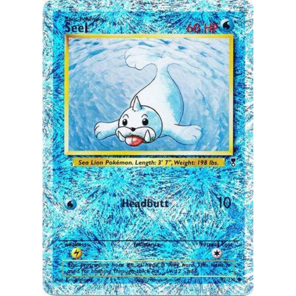 Seel 092/110 (Legendary Collection)