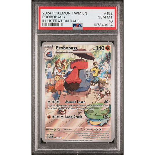 TWILIGHT MASQUERADE - Probopass #182 PSA 10