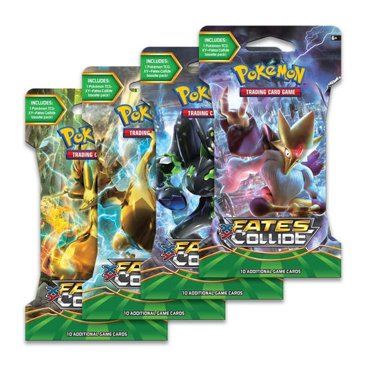 [LOCAL PICKUP ONLY!] Fates Collide Sleeved Booster Pack Art Bundle [Set of 4]