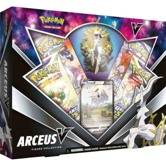 [LOCAL PICKUP ONLY!] Arceus V Figure Collection (COSMIC ECLIPSE PACK VARIANT)