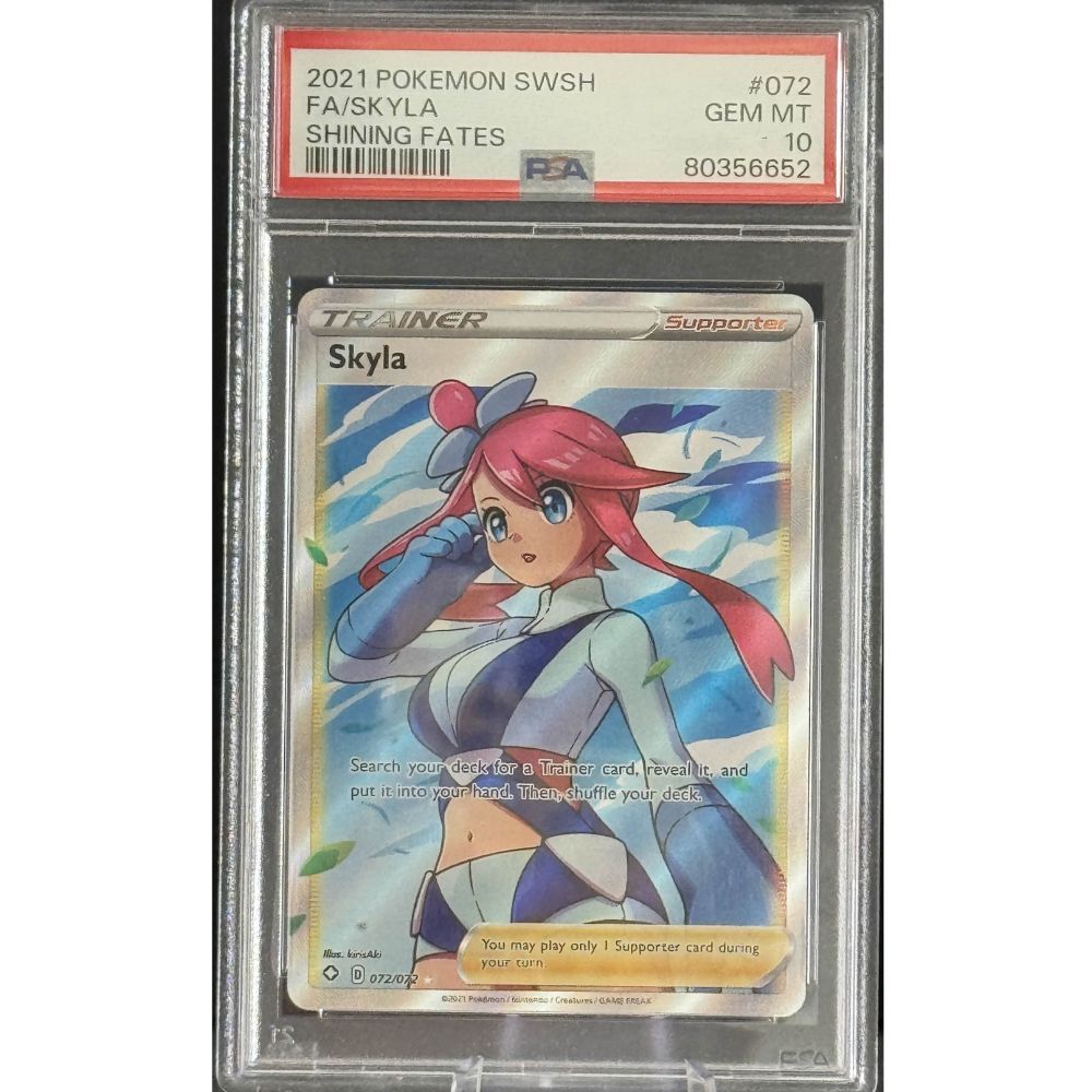SHINING FATES - Skyla 72/72 PSA 10