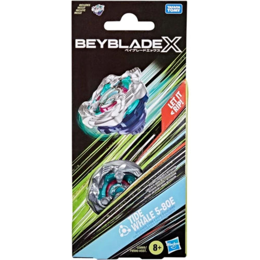 Hasbro - Tide Whale 5-80E (Beyblade X)