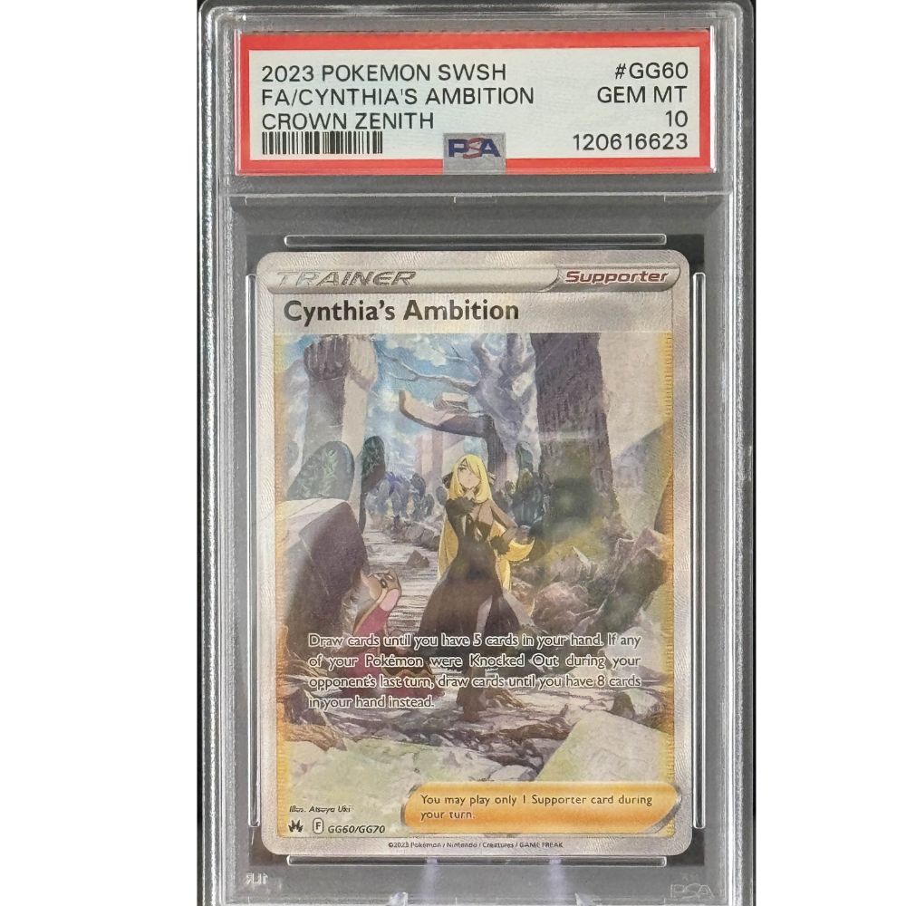 CROWN ZENITH - Cynthia's Ambition GG60/GG70 PSA 10