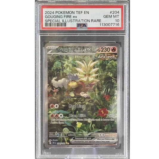 TEMPORAL FORCES - Gouging Fire ex 204/162 PSA 10