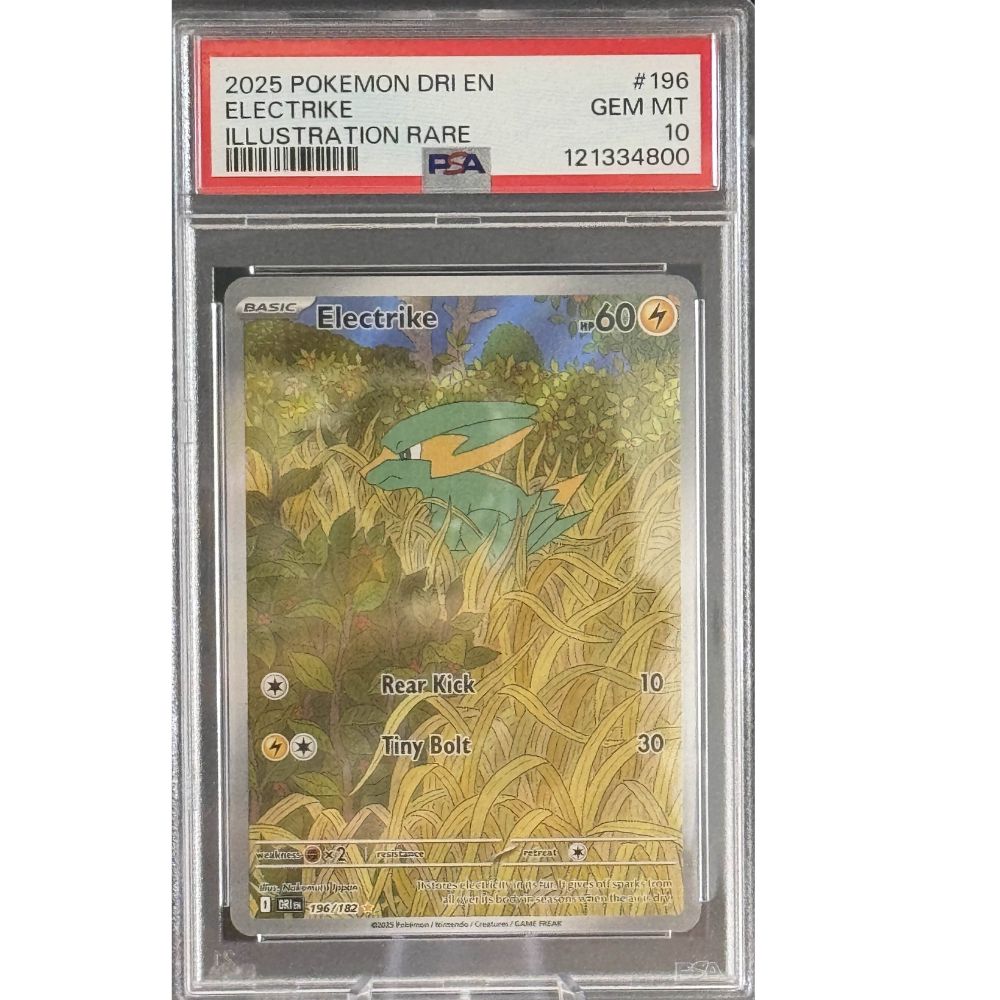 DESTINED RIVALS - Electrike 196/182 PSA 10