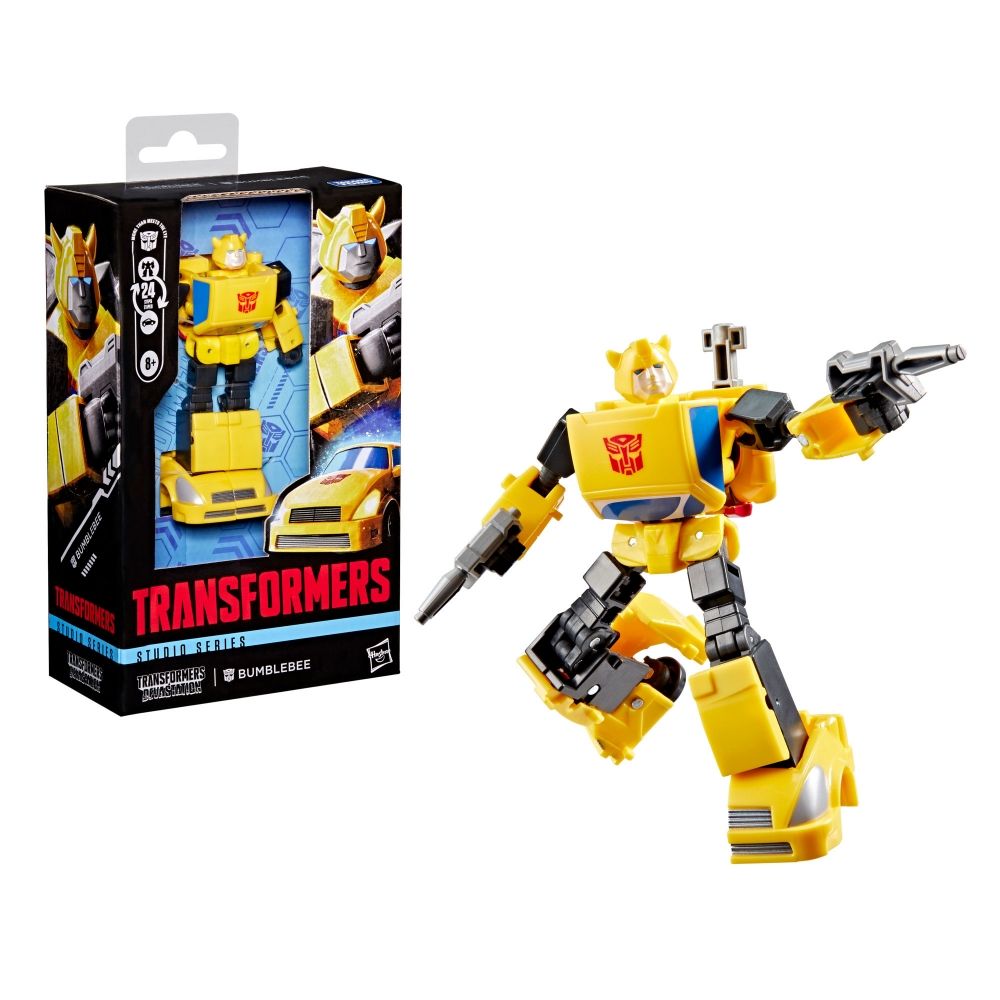 Transformers Studio Series Transformers: Devastation Deluxe Class Bumblebee