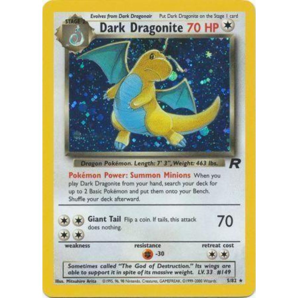 Dark Dragonite 05/82 (Team Rocket)