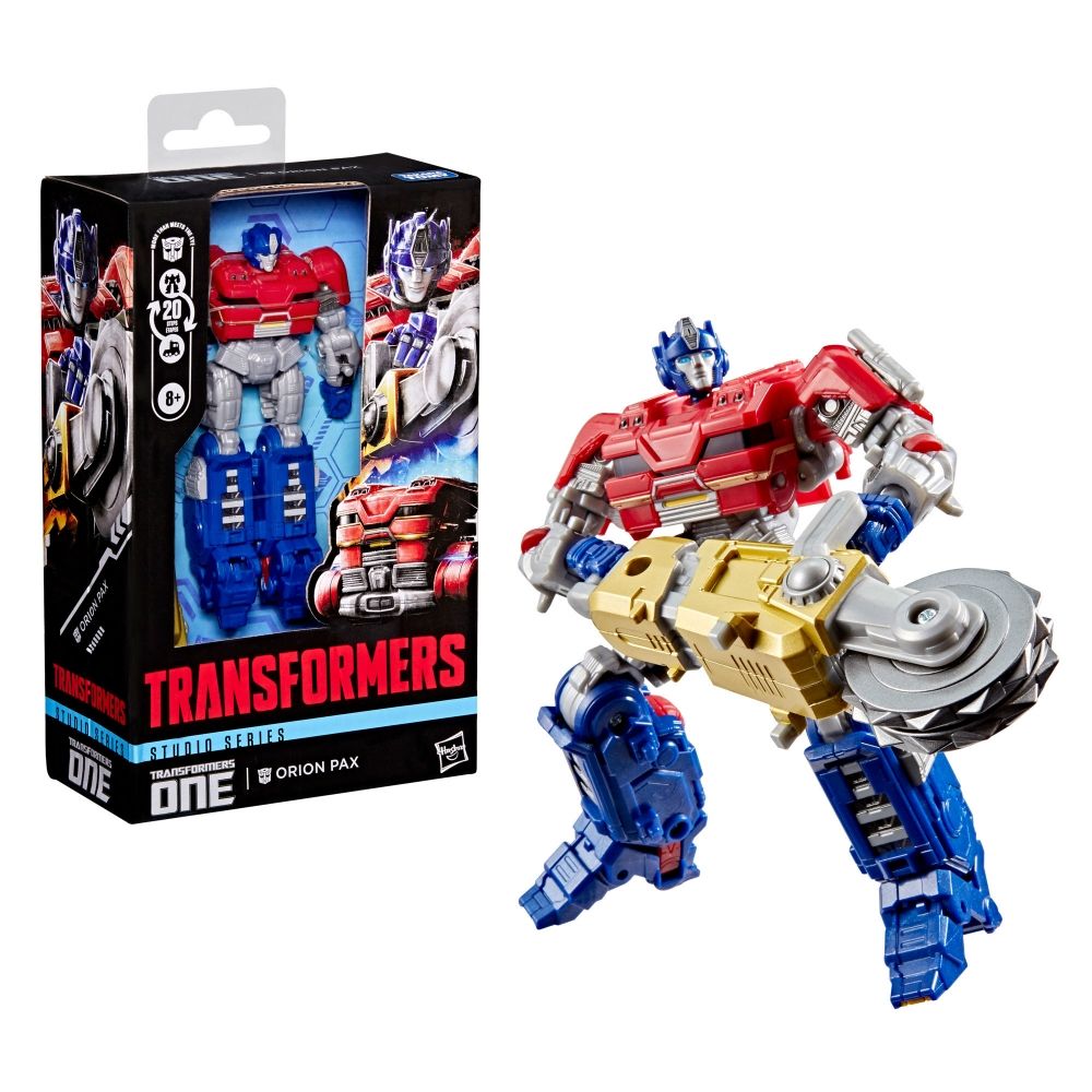 Transformers Toys Studio Series Transformers One Orion Pax 5" Action Figure