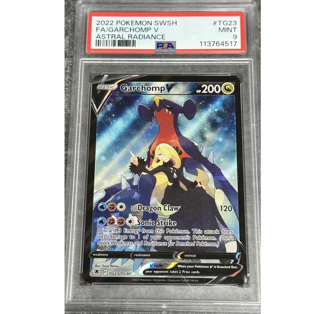 ASTRAL RADIANCE - Garchomp V TG23/TG30 PSA 9
