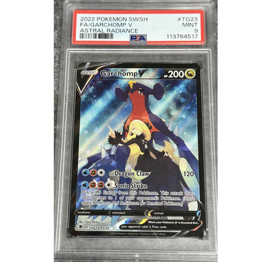 ASTRAL RADIANCE - Garchomp V TG23/TG30 PSA 9