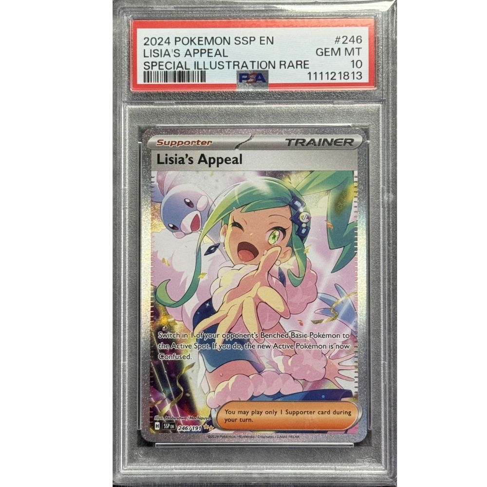 SURGING SPARKS - Lisia's Appeal 246/191 PSA 10