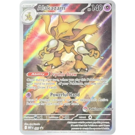 Alakazam - 009 (Pokemon Center Exclusive) [MEP - 009]