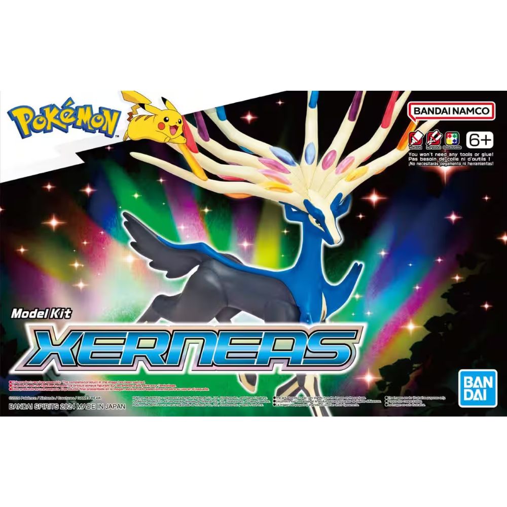 Pokémon PLAMO COLLECTION 33 SELECT SERIES Xerneas