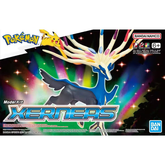 Pokémon PLAMO COLLECTION 33 SELECT SERIES Xerneas