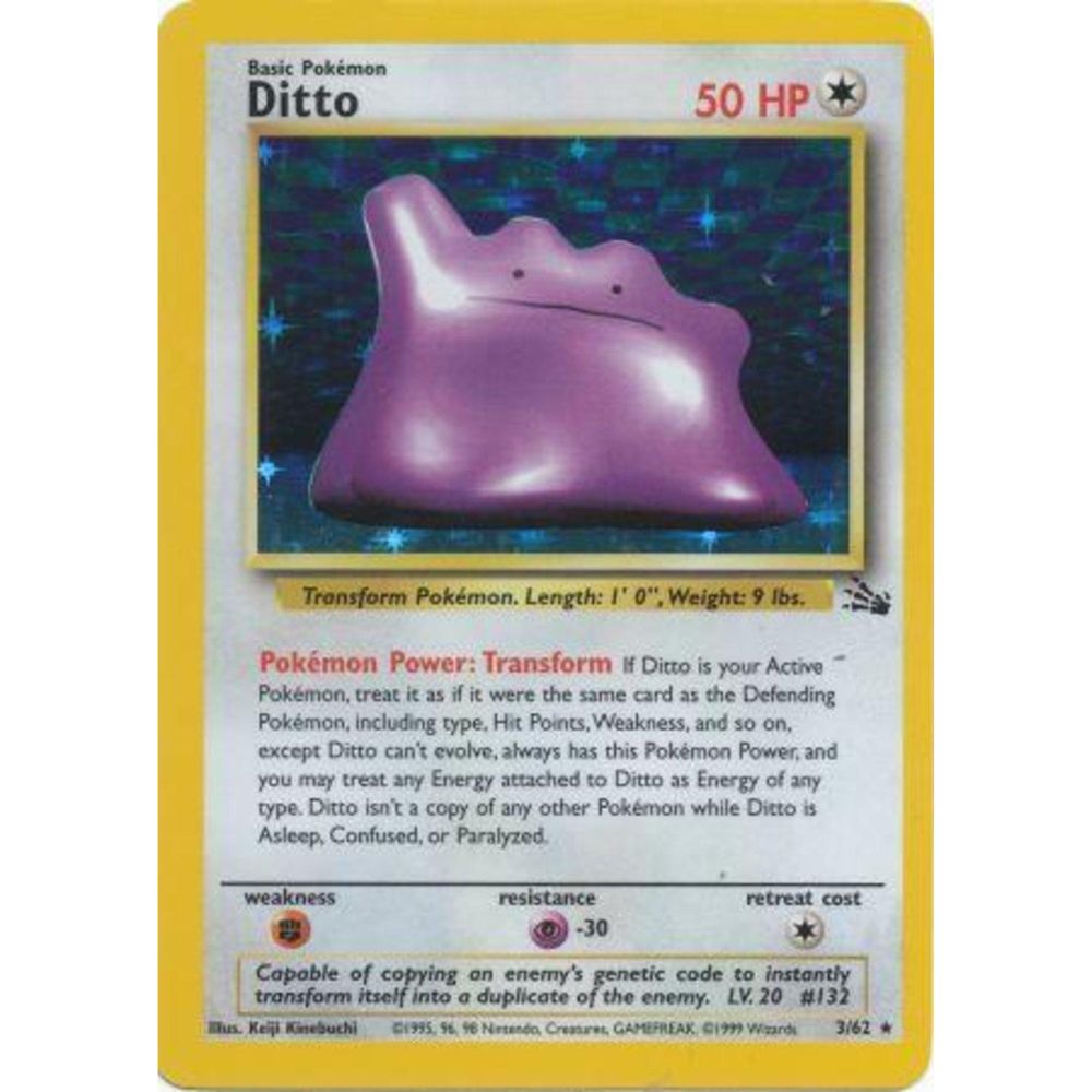 Ditto 03/62 (Fossil)