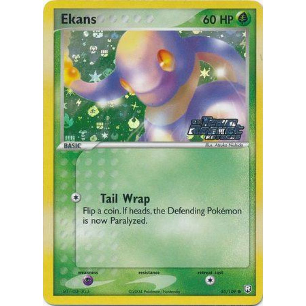 Ekans 55/109 (EX Team Rocket Returns)