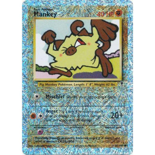 Mankey 081/110 (Legendary Collection)