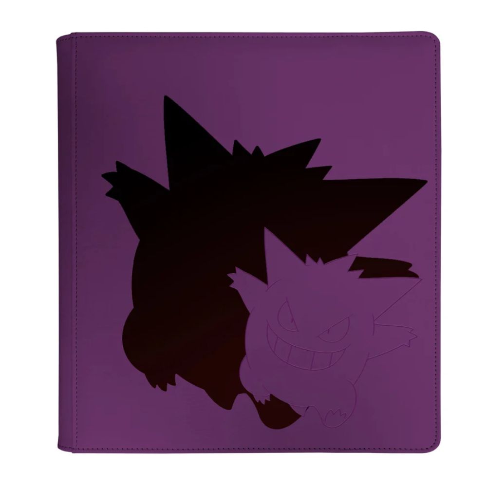[LOCAL PICKUP ONLY!] Pokémon Elite Gengar 12-Pocket Zippered PRO Binder
