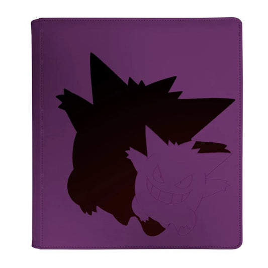 [LOCAL PICKUP ONLY!] Pokémon Elite Gengar 12-Pocket Zippered PRO Binder