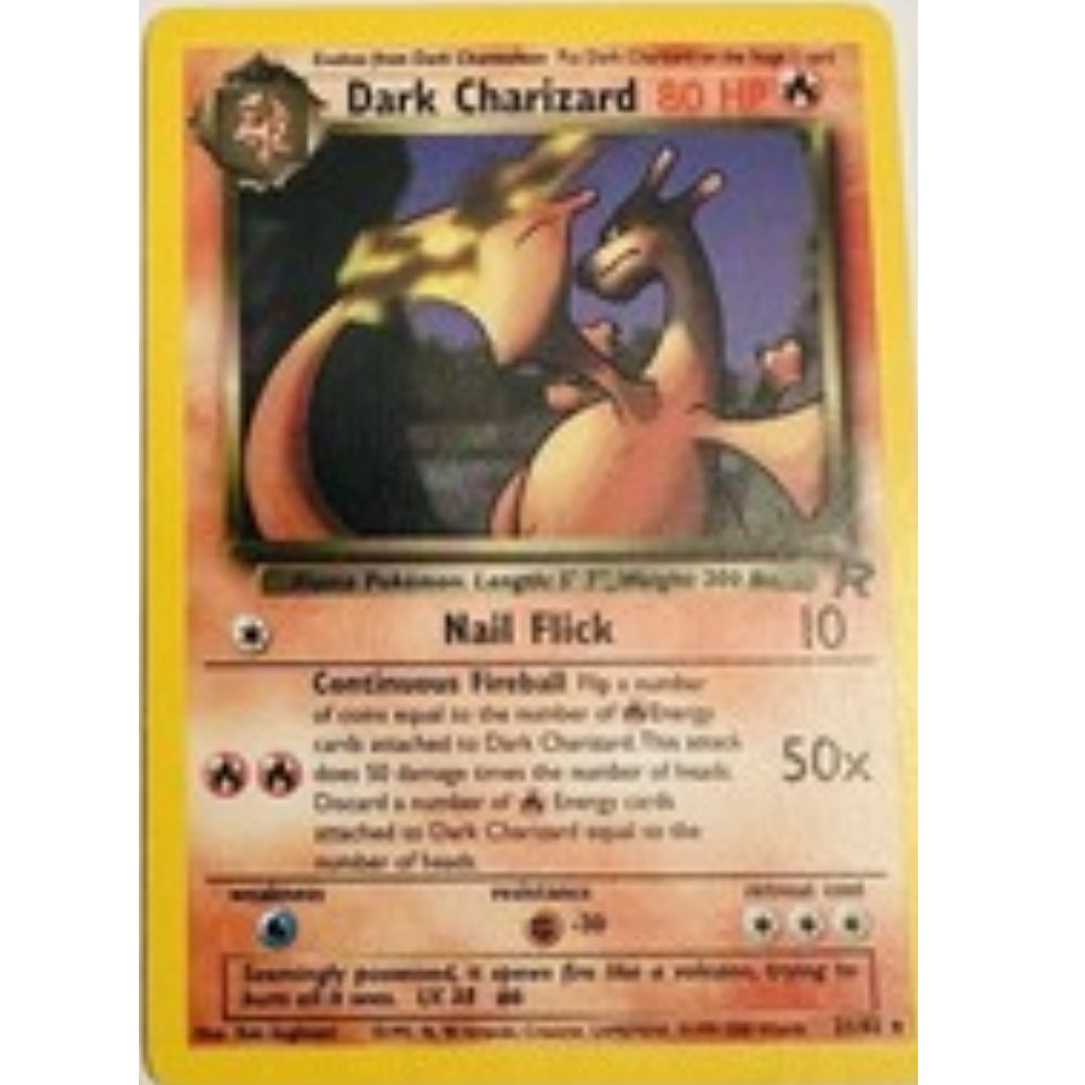 Dark Charizard 21/82 (Team Rocket)