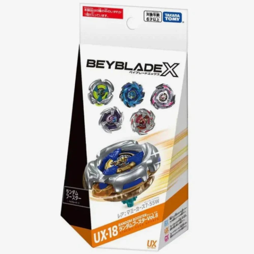Takara Tomy Beyblade X UX-18 Mummy Curse Random Booster