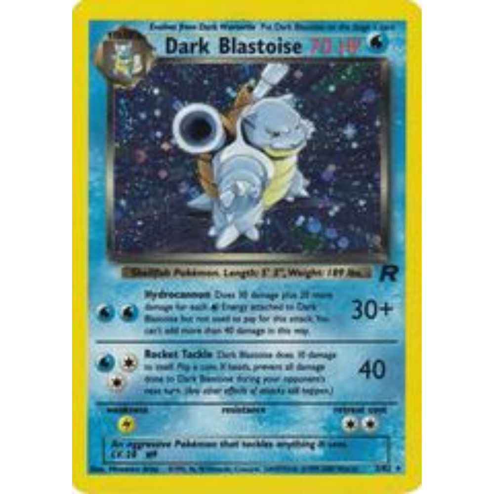 Dark Blastoise 03/82 (Team Rocket)